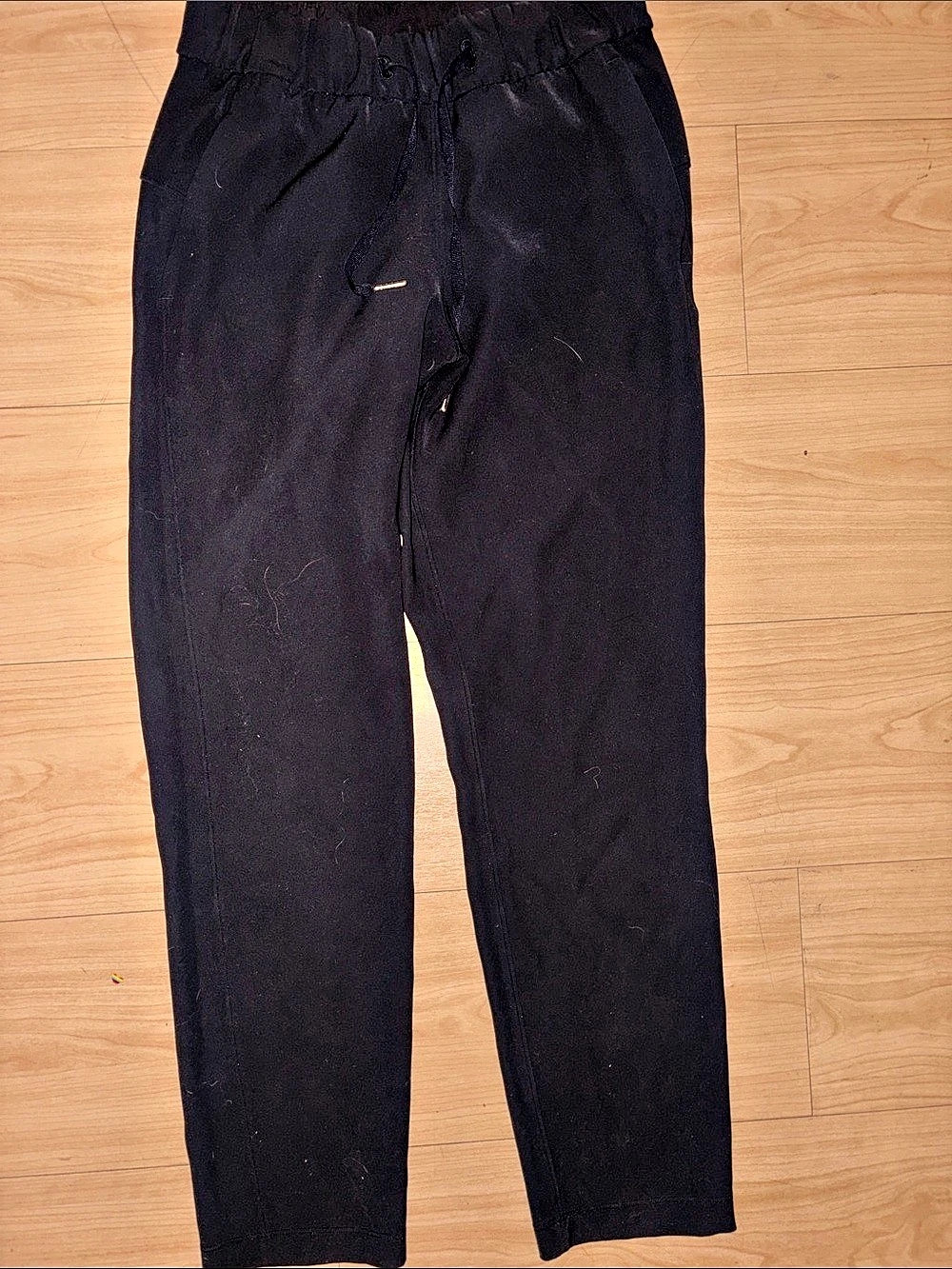 lululemon On the Fly Pant 7/8 (Luxtreme) Black